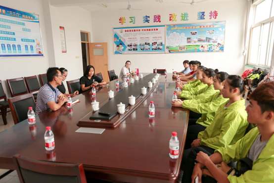 暖阳照仲秋，文化润心田——山东省文化馆暖阳艺术团慰问农民工子弟系列活动圆满落幕