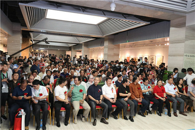 一带一路辉煌中国全国大型书画交流展在京开幕，文化艺术交流活动策划掀热潮