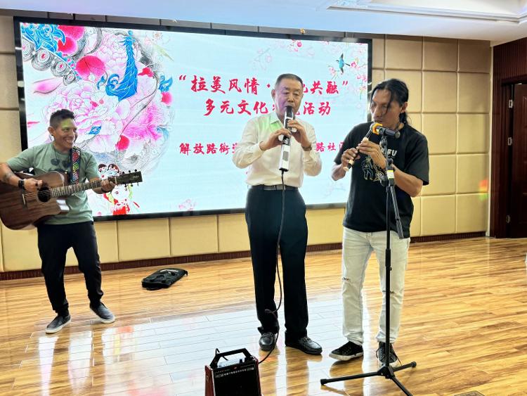 解放路街道 以文化赋能基层治理，让艺术交流成为社区发展新引擎