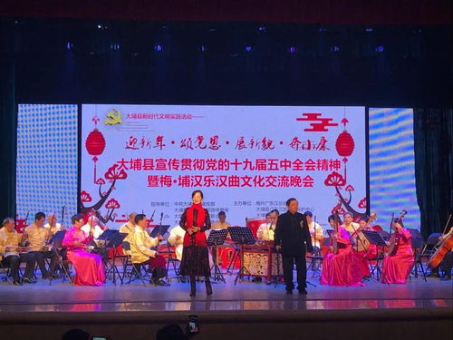 汉韵悠扬颂时代，艺苑生辉谱新篇——大埔县宣传贯彻党的十九届五中全会精神暨梅埔汉乐汉曲文化交流晚会圆满成功
