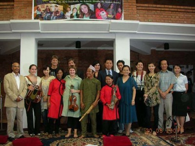 音乐联通心灵，友谊跨越山海——记中尼挪三国音乐工作者尼泊尔联合音乐会